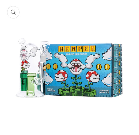 Flower Piranha Hand Pipe