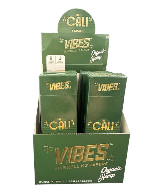 VIBES "The Cali" 1G (Organic Hemp) - 3 Pack