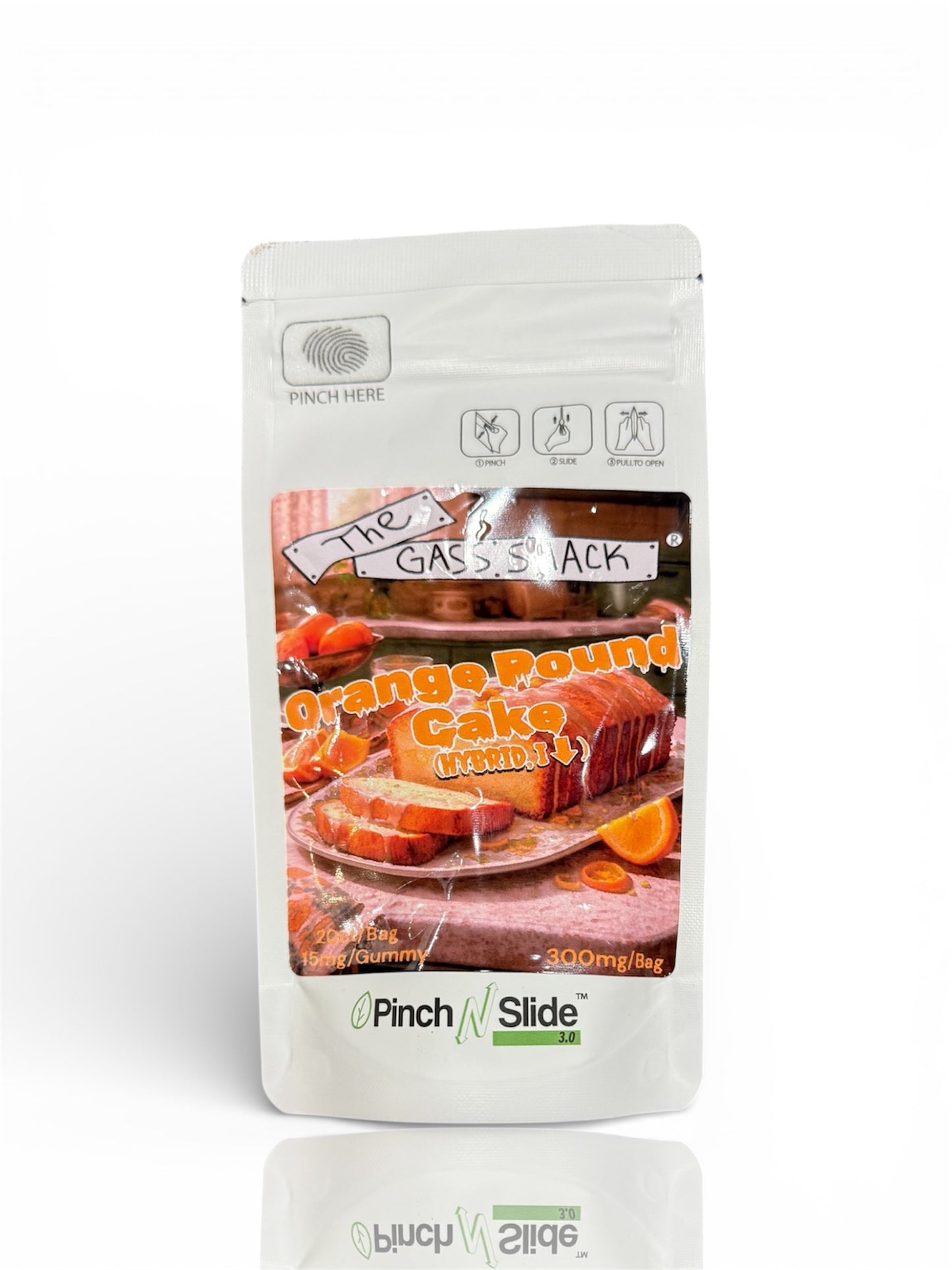 Gass Shack®️ Infused Gummies 20ct Bag (15mg/Gummy | 300mg/Bag