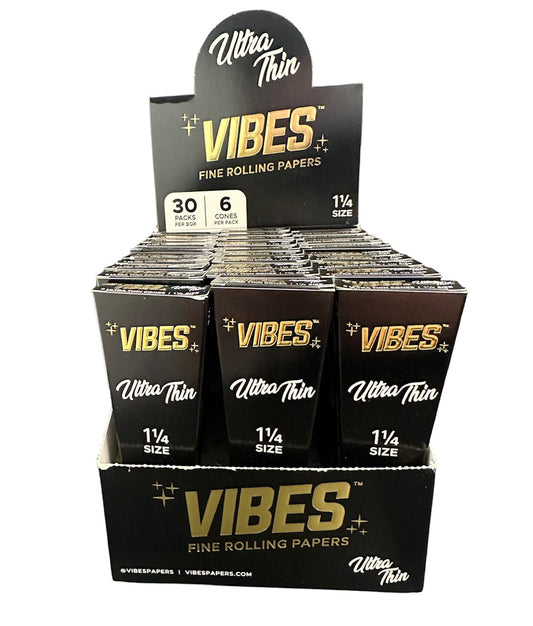 VIBES "The Cali" 1G (Ultra Thin) - 3 Pack