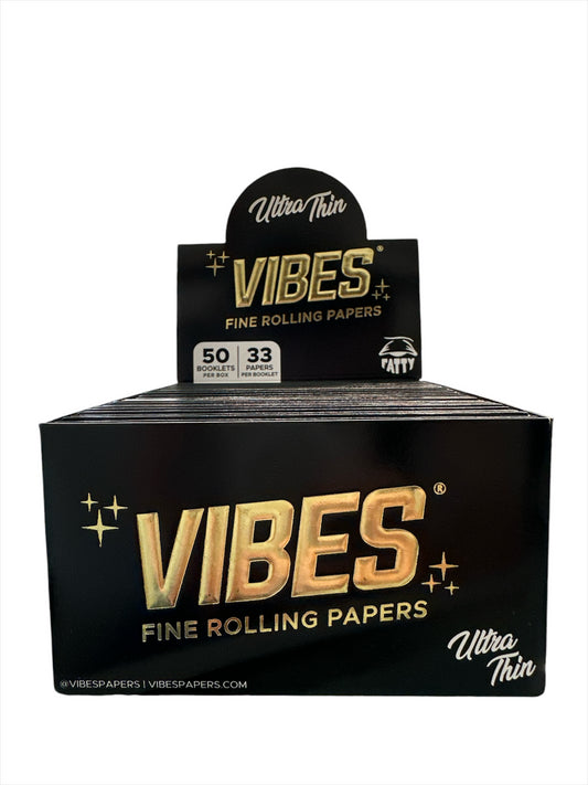 VIBES "FATTY" (Ultra Thin) - 33ct