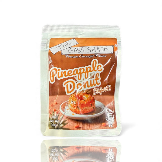 Pineapple Donut (Hybrid) [33.07% THCa] TOP SHELF