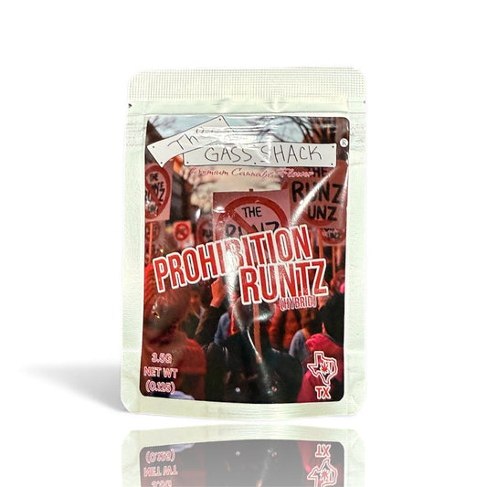 Prohibition Runtz (Hybrid) [37.95% THCa] EXECUTIVE SHELF