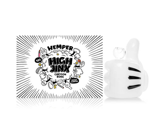 "Thumbs Up" Hand-Pipe