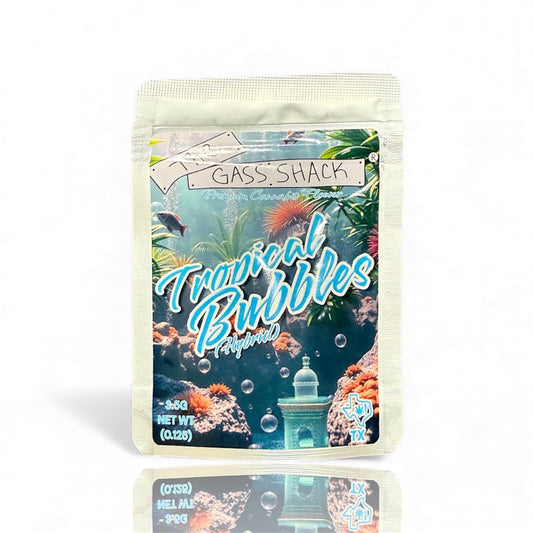 Tropical Bubbles (Hybrid) [37.87% THCa] TOP SHELF