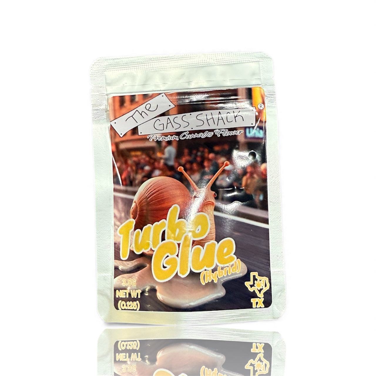 Turbo Glue (Hybrid) [34.16% THCa] PRIVATE RESERVE