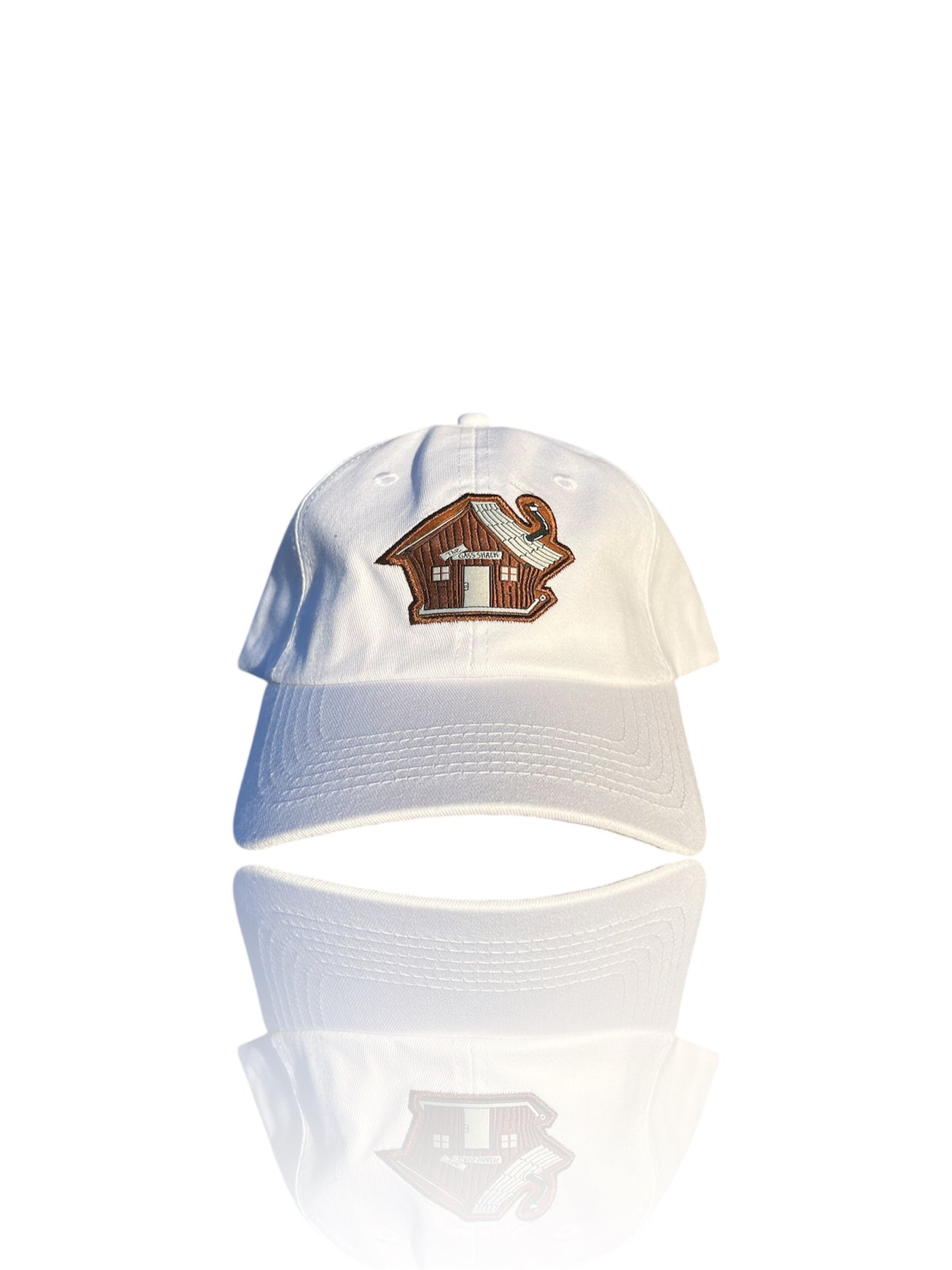 Gass Shack®️ Dad Hat (White)