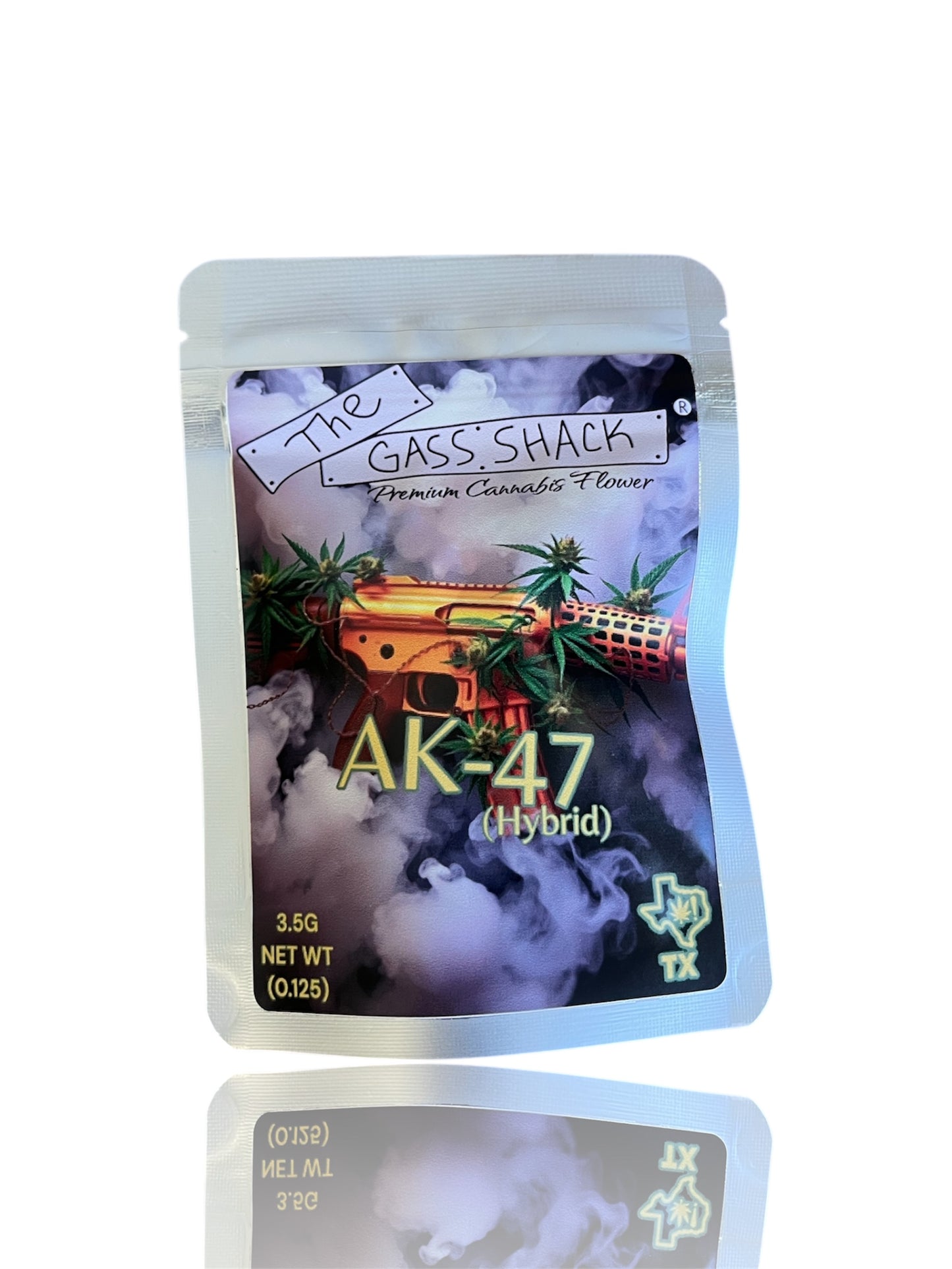 AK-47 (Hybrid) [39.74% THCa] TOP SHELF