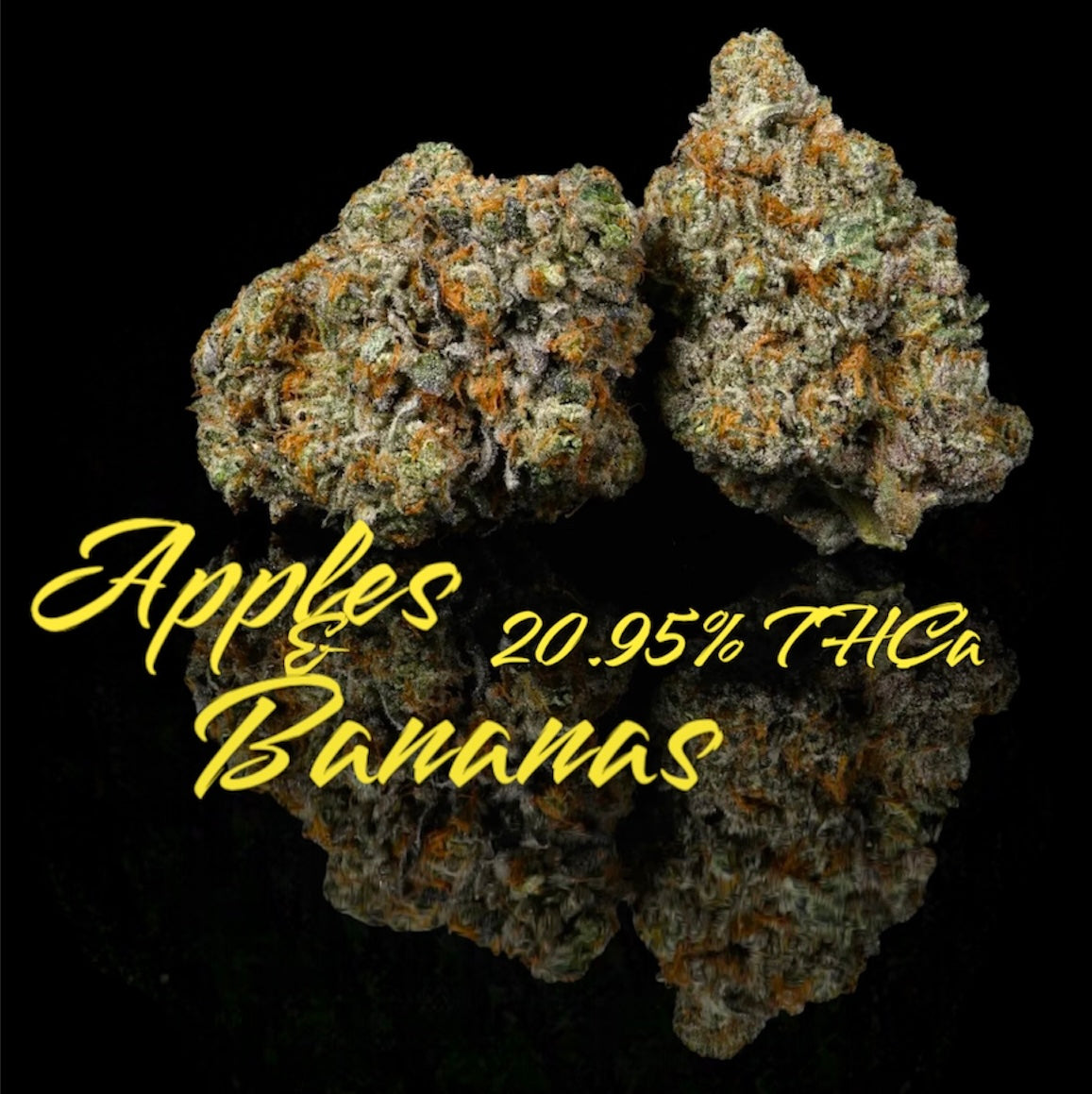 Apples Bananas (Hybrid) [20.95% THCa]