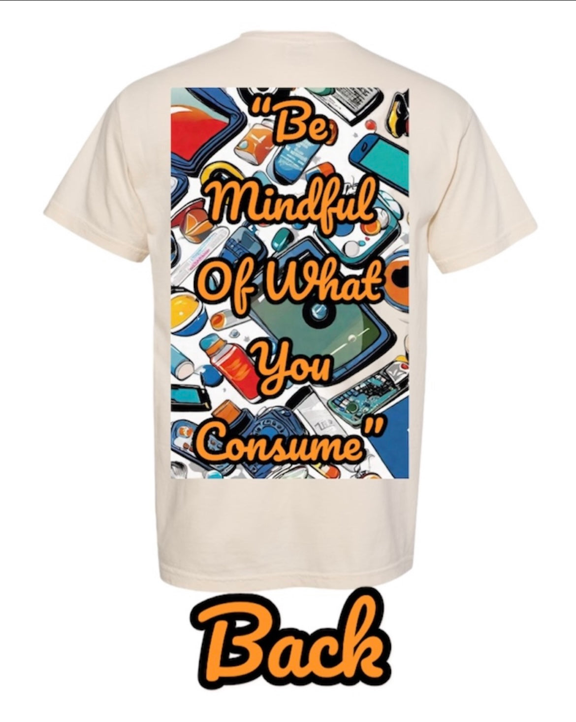 "Be Mindful of What You Consume." - Gass Shack®️