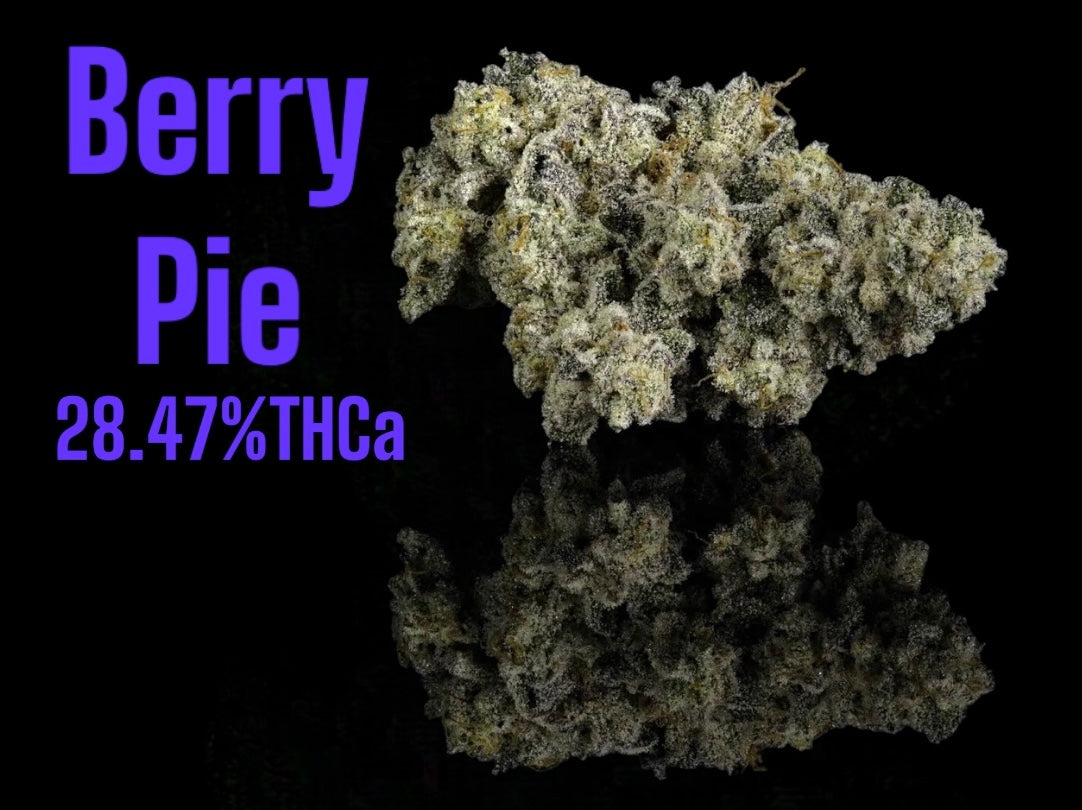 Berry Pie (Hybrid) [28.47% THCa]