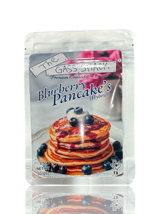 Blueberry Pancake (Hybrid) [32.61% THCa] BUDGET SHELF