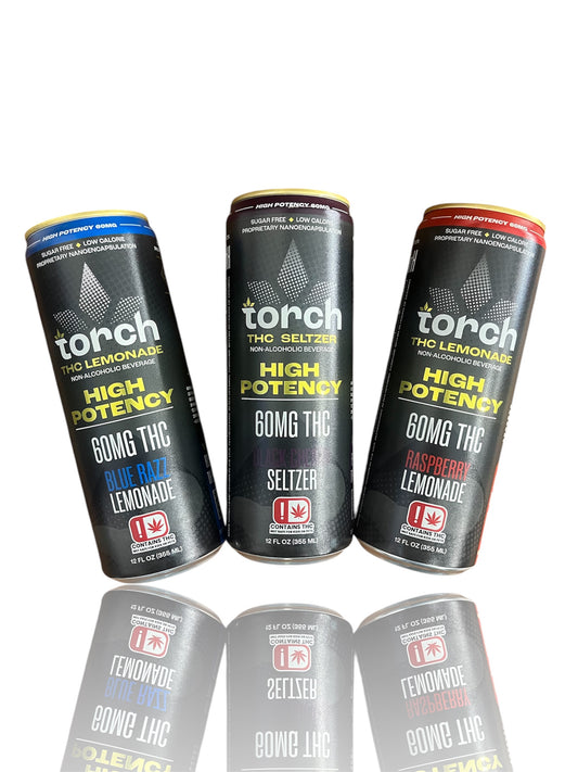 Torch HIGH POTENCY THC Drinks (60mg)