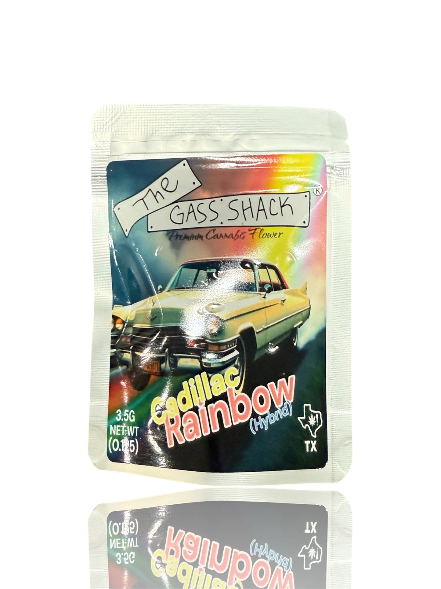 Cadillac Rainbow (Hybrid) [31.50% THCa] TOP SHELF