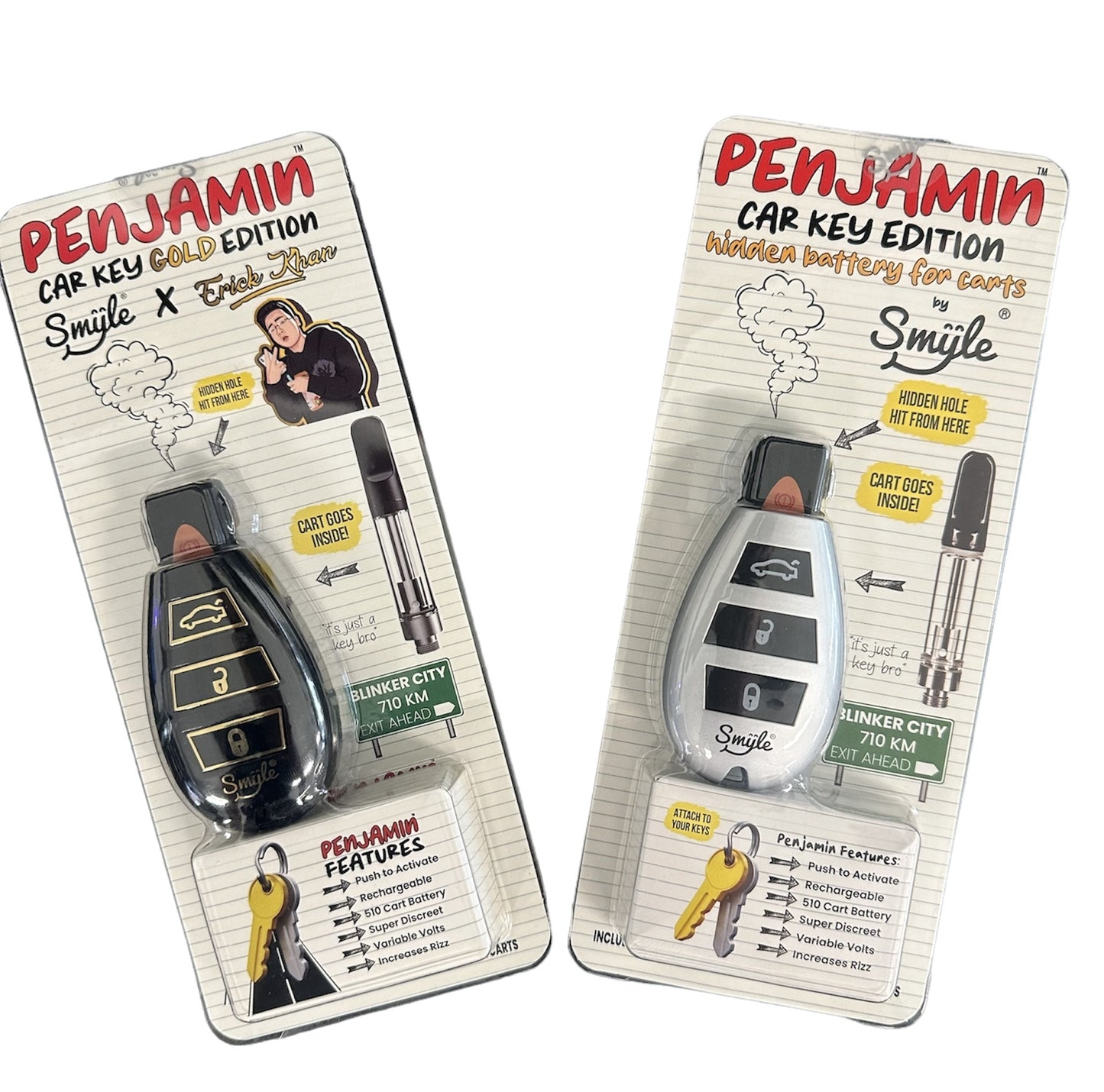 Penjamin Car Key Edition (Cartridge Battery)