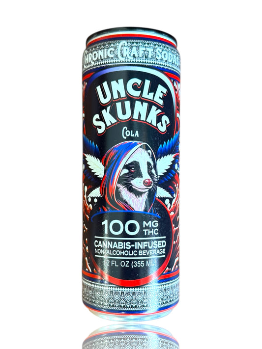 Uncle Skunks 100mg Craft Sodas