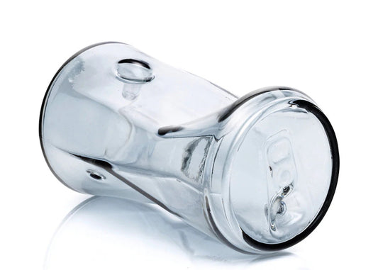 Nostalgic Crushed Can Hand-Pipe