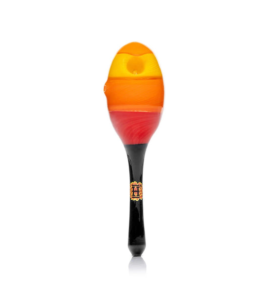 Day Of the Dead Maraca (Hand-Pipe)
