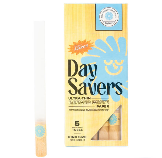 DaySaver 1 Gram Pre rolled Tubes (5 Ct)