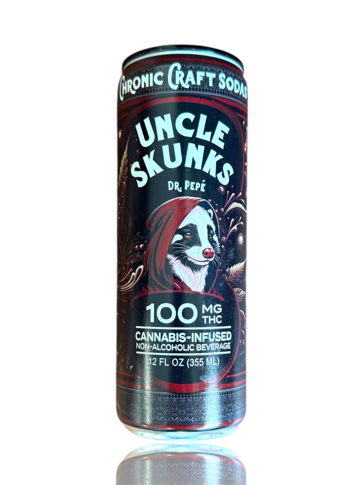 Uncle Skunks 100mg Craft Sodas