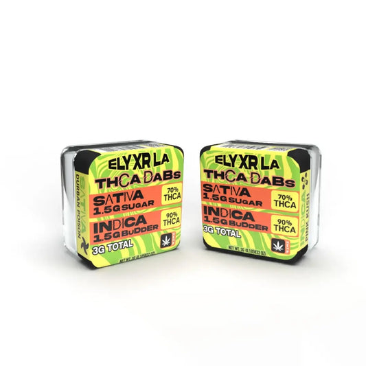 Elyxr THCa Sugar & Budder Combo Dabs 3g