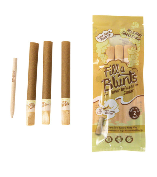 Fill-A-Blunt 2 Gram Pre rolled Blunts (3 Ct)