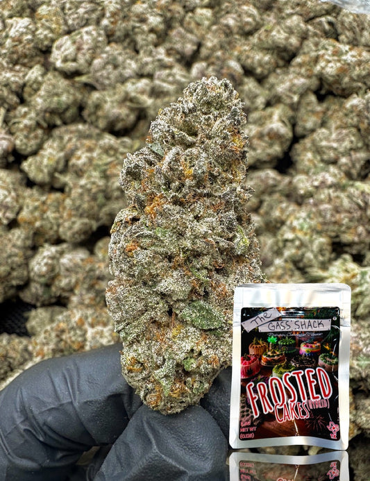 Frosted Cakes (Hybrid) [36.86% THCa] EXECUTIVE SHELF