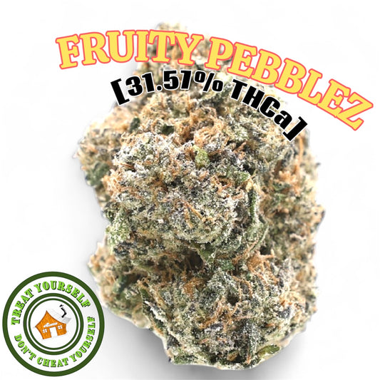 Fruity Pebblez (Hybrid) [31.57% THCa] PRIVATE RESERVE