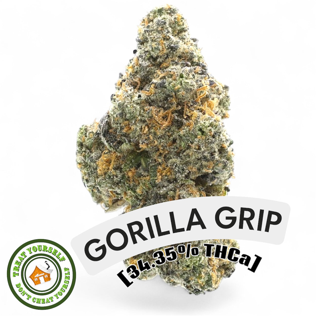 Gorilla Grip (Hybrid) [34.35% THCa] TOP SHELF