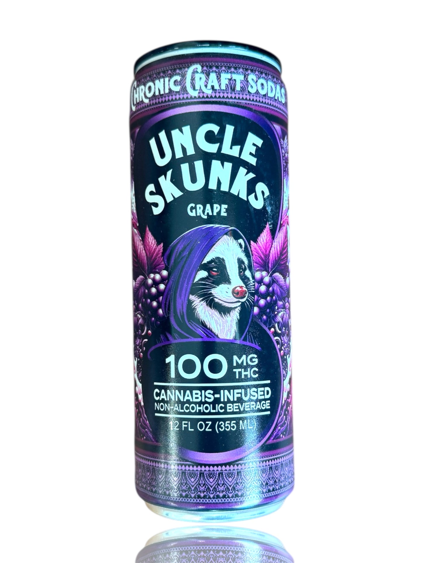 Uncle Skunks 100mg Craft Sodas