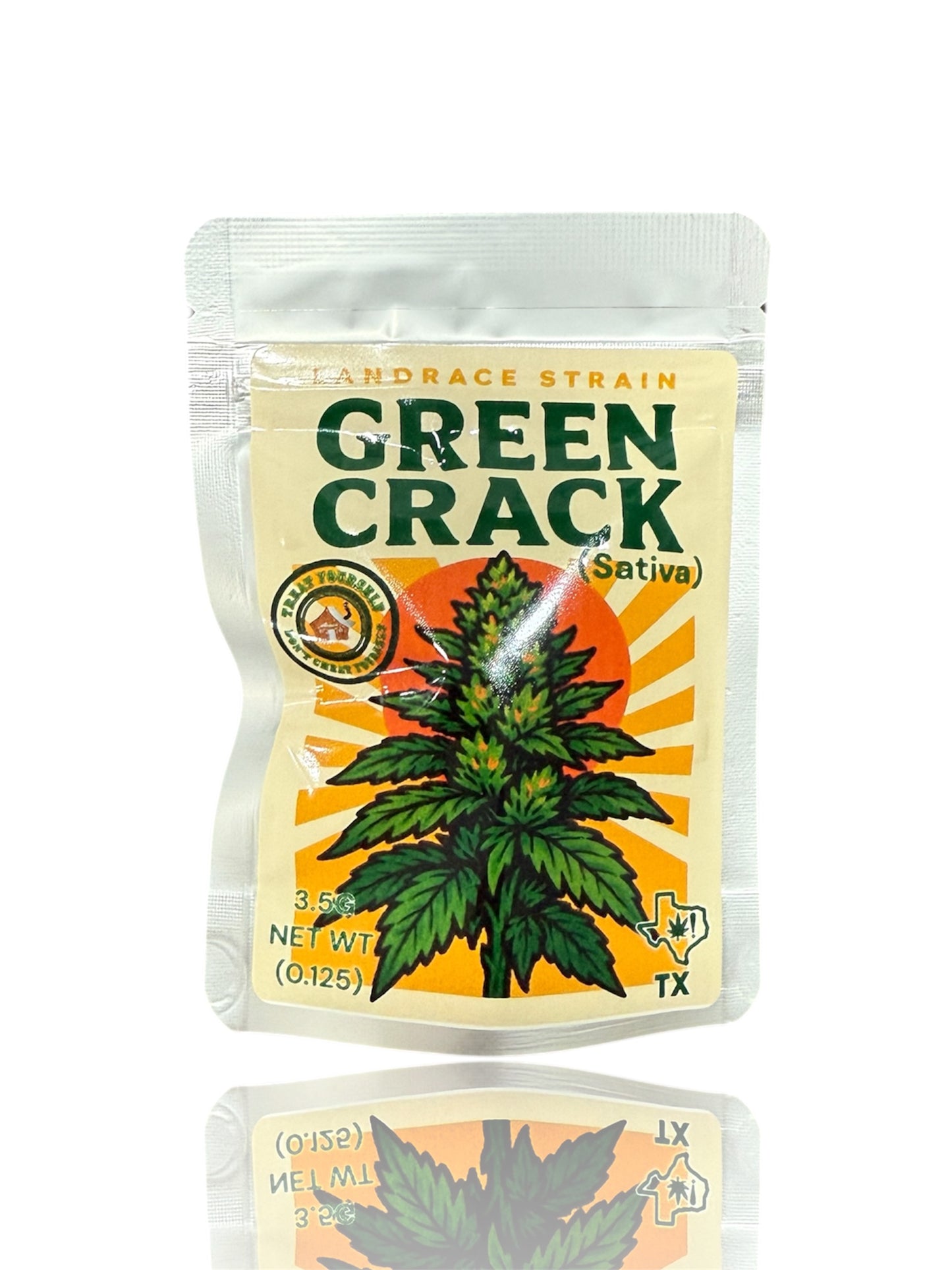 Green Crack (Sativa) [26.86% THCa] TOP SHELF