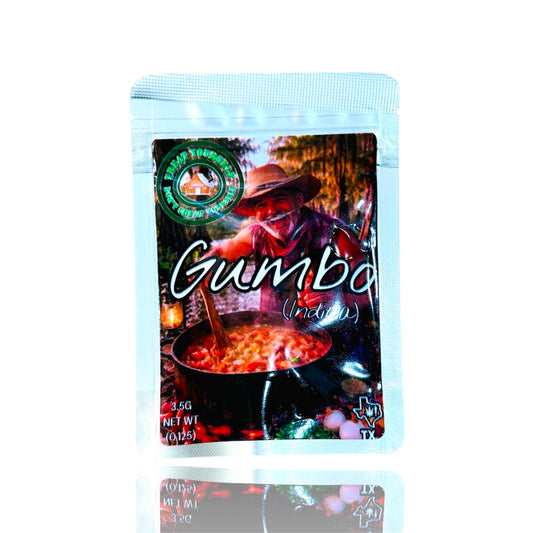 Gumbo (Indica) [41.00% THCa] TOP SHELF