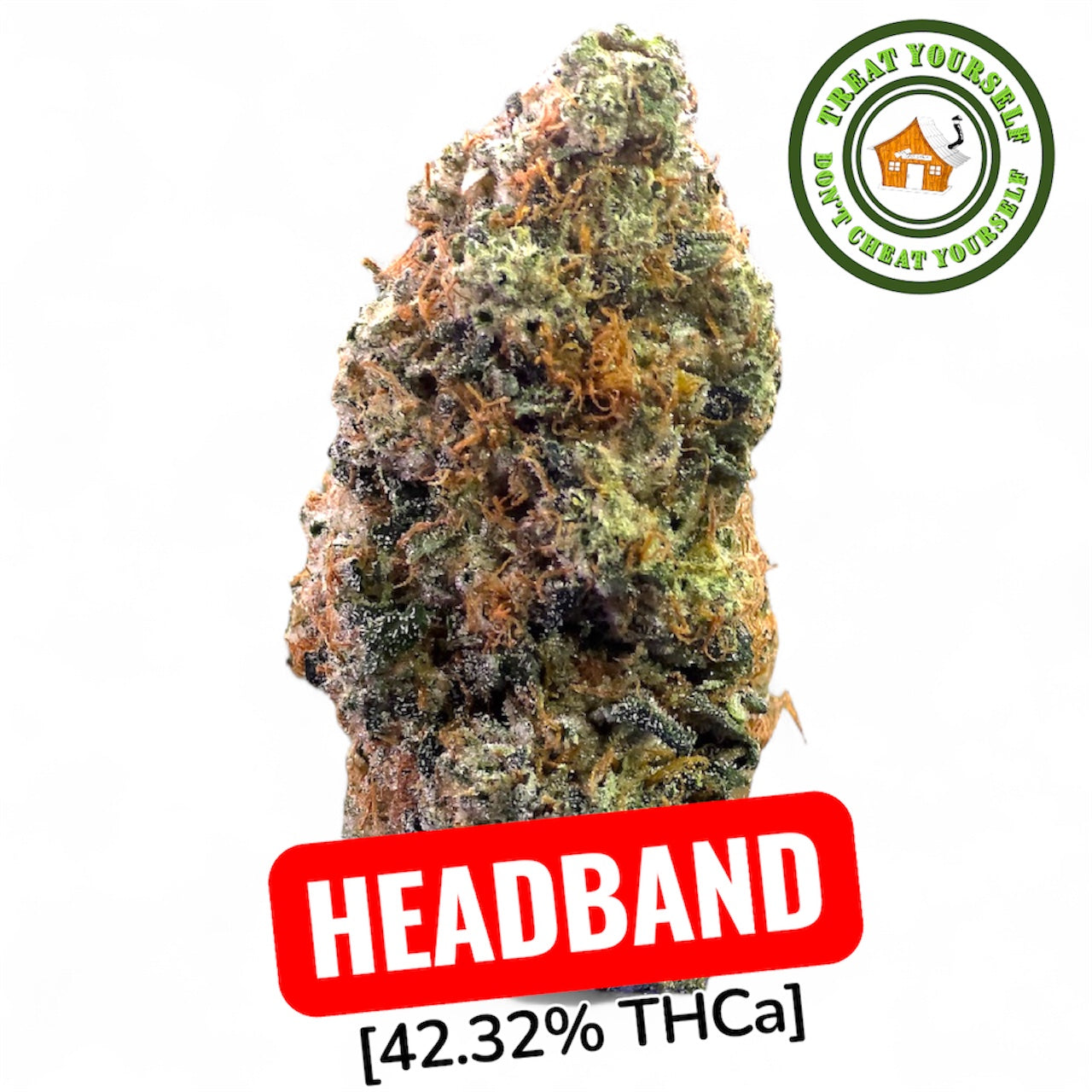 HeadBand (Hybrid) [42.32% THCa] EXECUTIVE SHELFA
