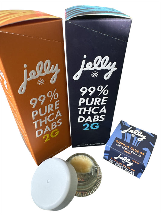 Jelly 2g Live Rosin Badder (99% PURE THCa)