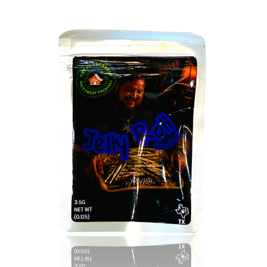 Jelly Roll (Indica) [32.17% THCa] BUDGET SHELF