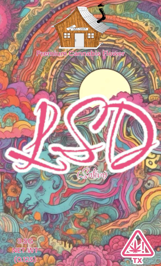 LSD (Sativa) [39.79% THCa]