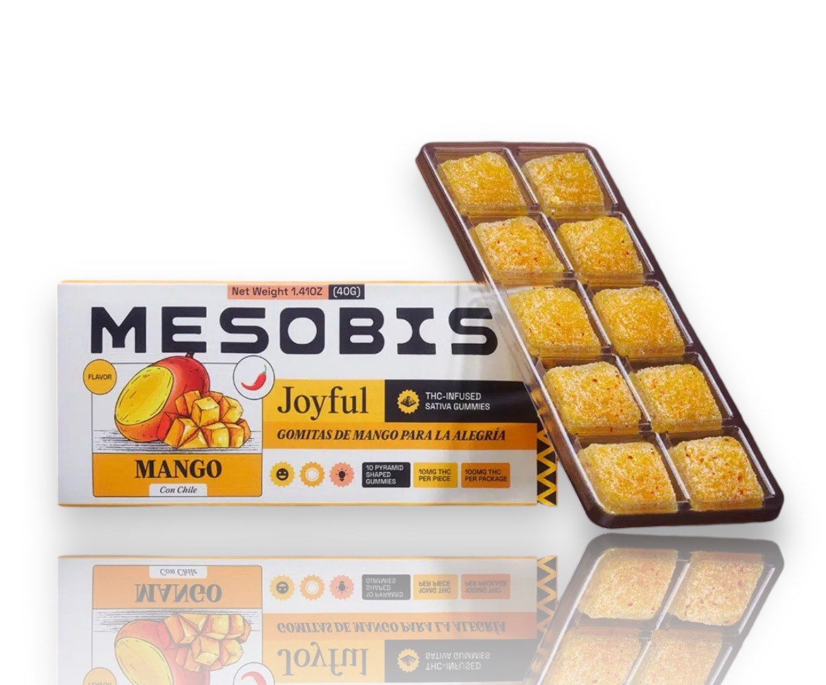 Mesobis THC-Infused Gomita's (Gummies) [100mg/Box-10mg/Ea]