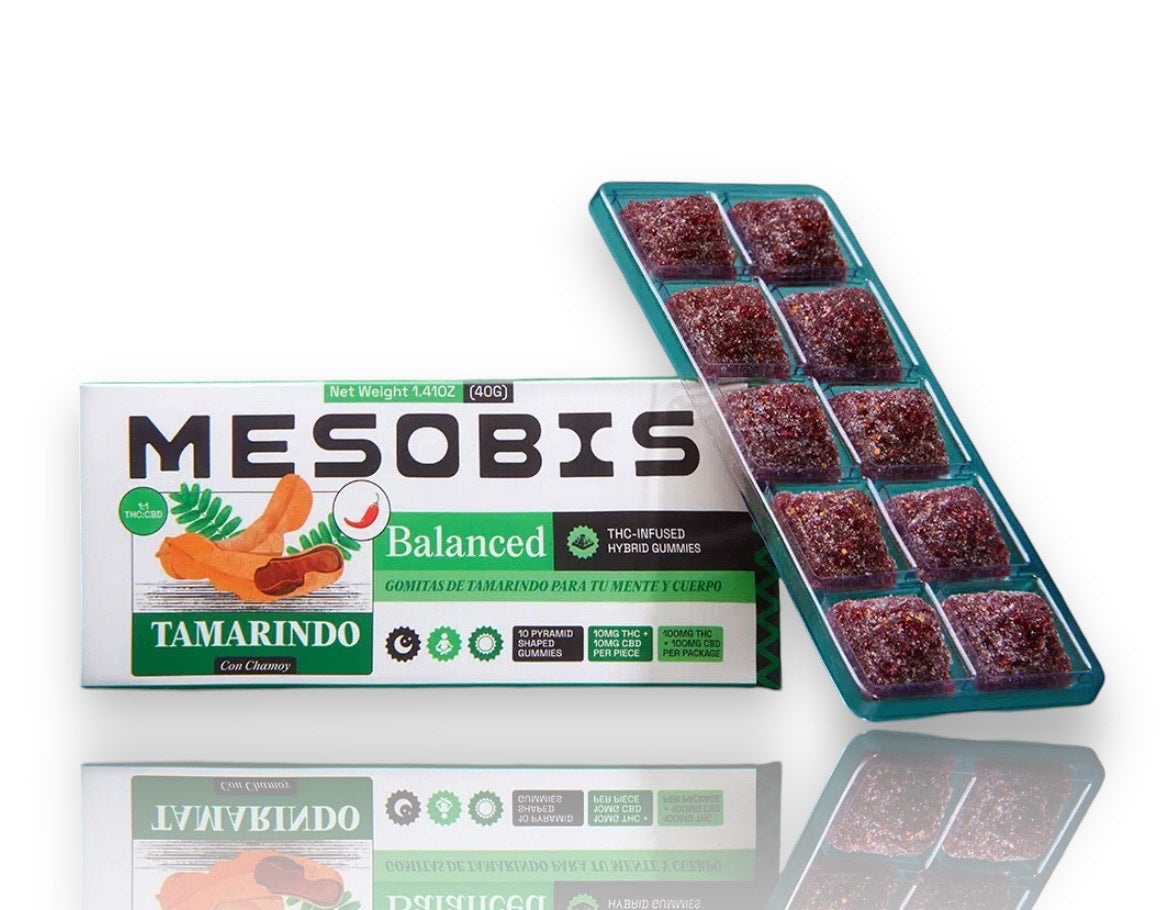 Mesobis THC-Infused Gomita's (Gummies) [100mg/Box-10mg/Ea]