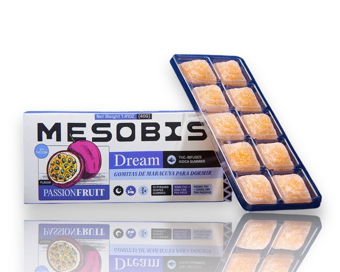 Mesobis THC-Infused Gomita's (Gummies) [100mg/Box-10mg/Ea]