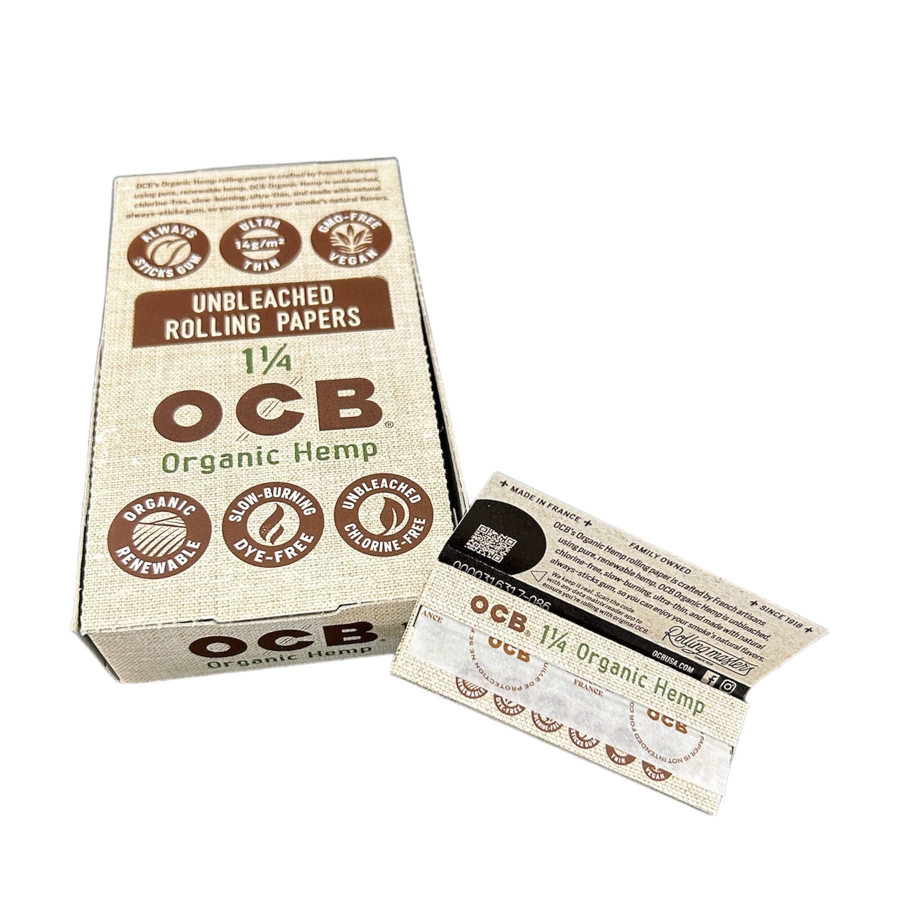 Ocb Wraps Papers and Hemp Wraps – The Gass Shack®️