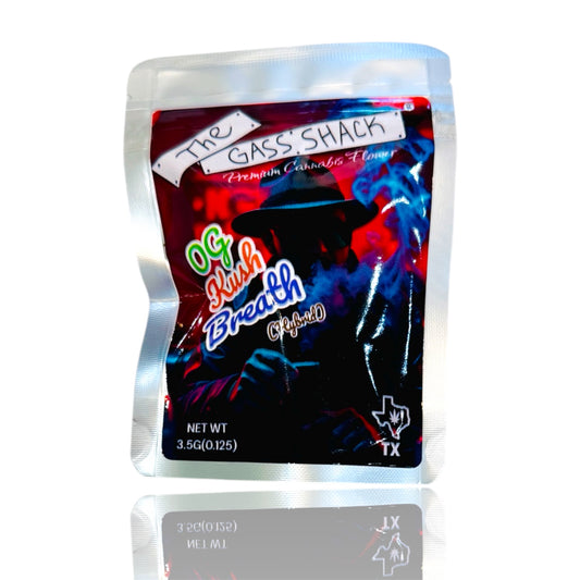 OGKB (Hybrid) [38.49% THCa] BUDGET SHELF