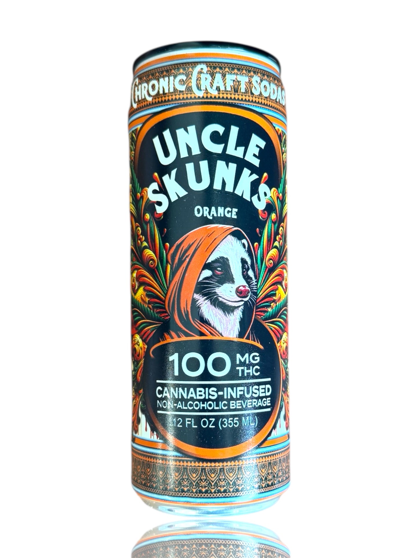 Uncle Skunks 100mg Craft Sodas