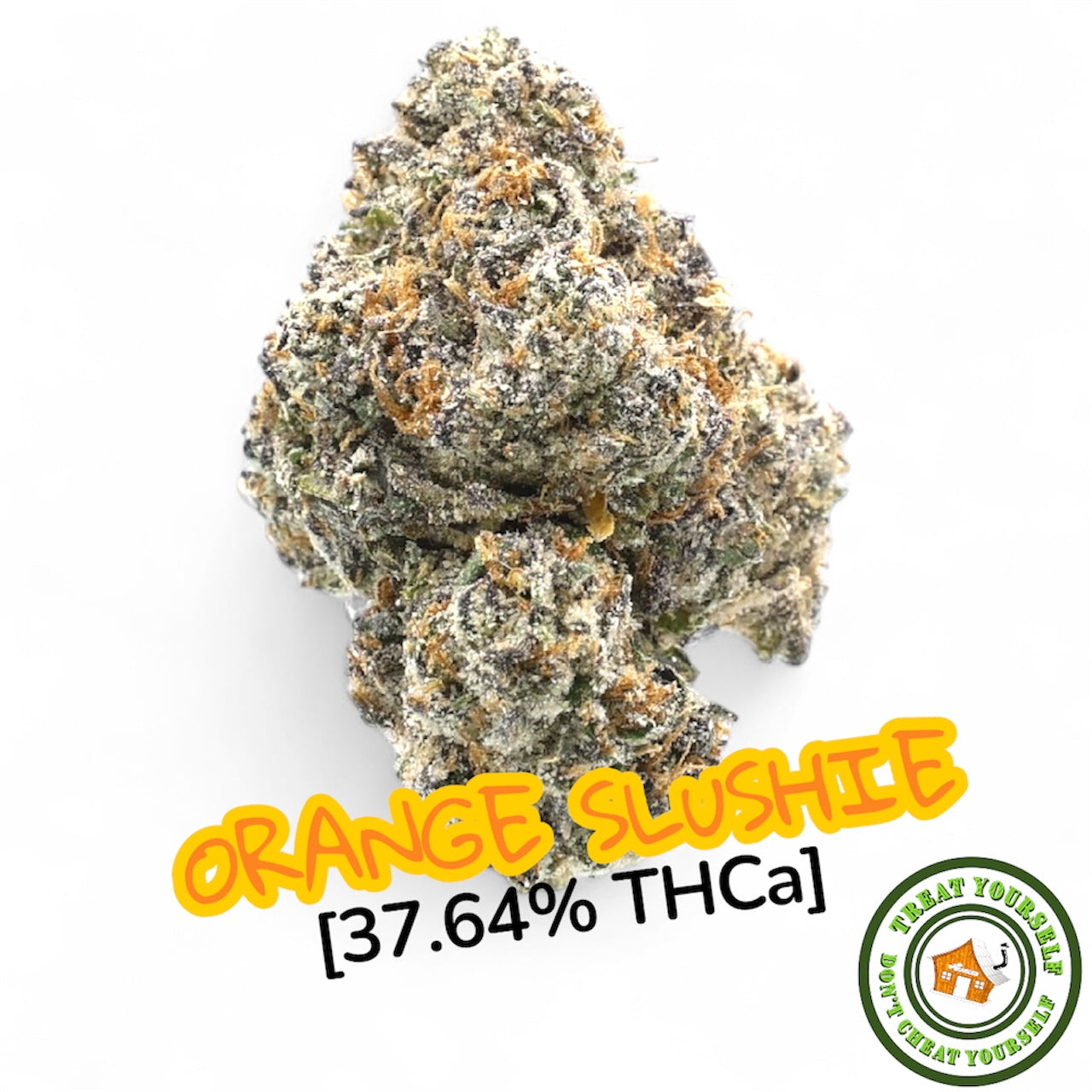 Orange Slushie (Hybrid) [37.64% THCa] PRIVATE RESERVE