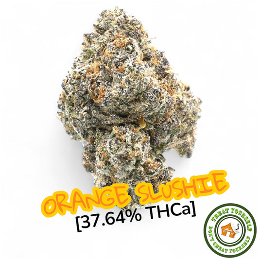 Orange Slushie (Hybrid) [37.64% THCa] PRIVATE RESERVE