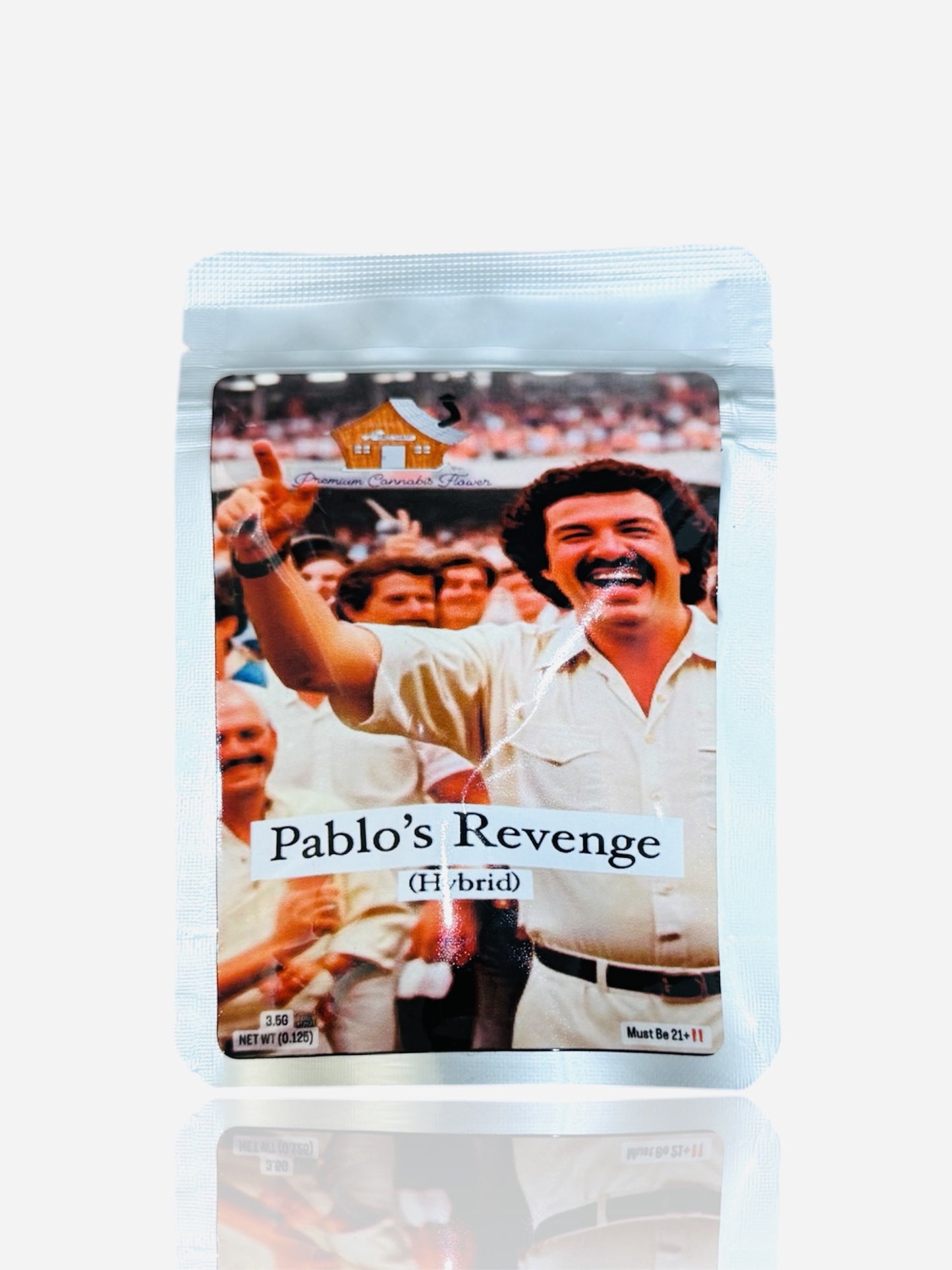 Pablo's Revenge (Hybrid) [33.27% THCa] PRIVATE RESERVE
