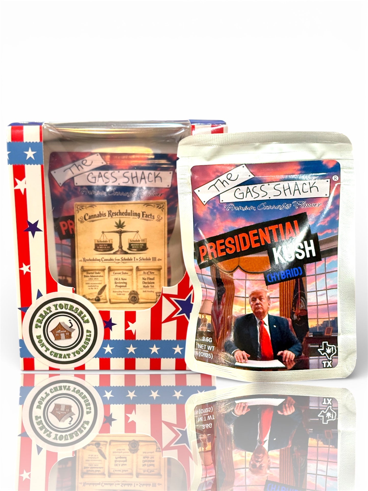 Presidential Kush (Hybrid) [32.40% THCa] PRIVATE RESERVE