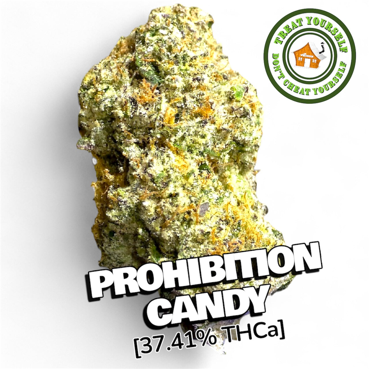 Prohibition Candy (Hybrid) [37.41% THCa] TOP SHELF