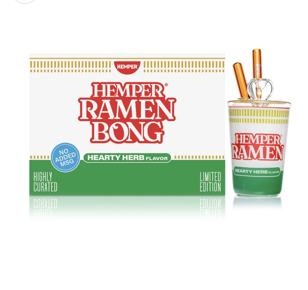 Ramen Cup Bong