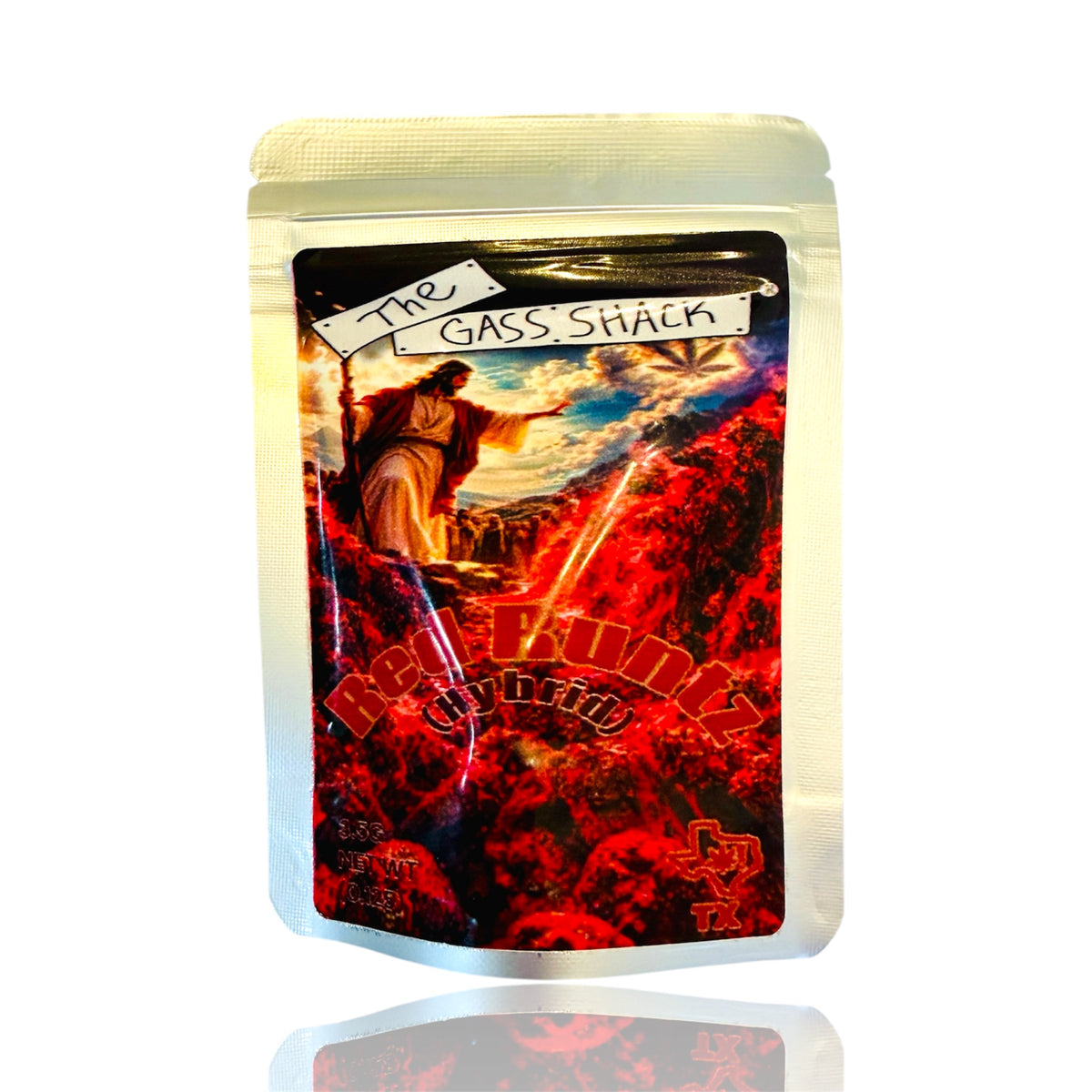 Red Runtz (Hybrid) [38.34% THCa] BUDGET SHELF