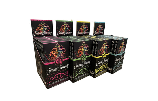 Sacred Journey 4G Mushroom Chocolates [8pc/.5G Per Piece (500mg)]